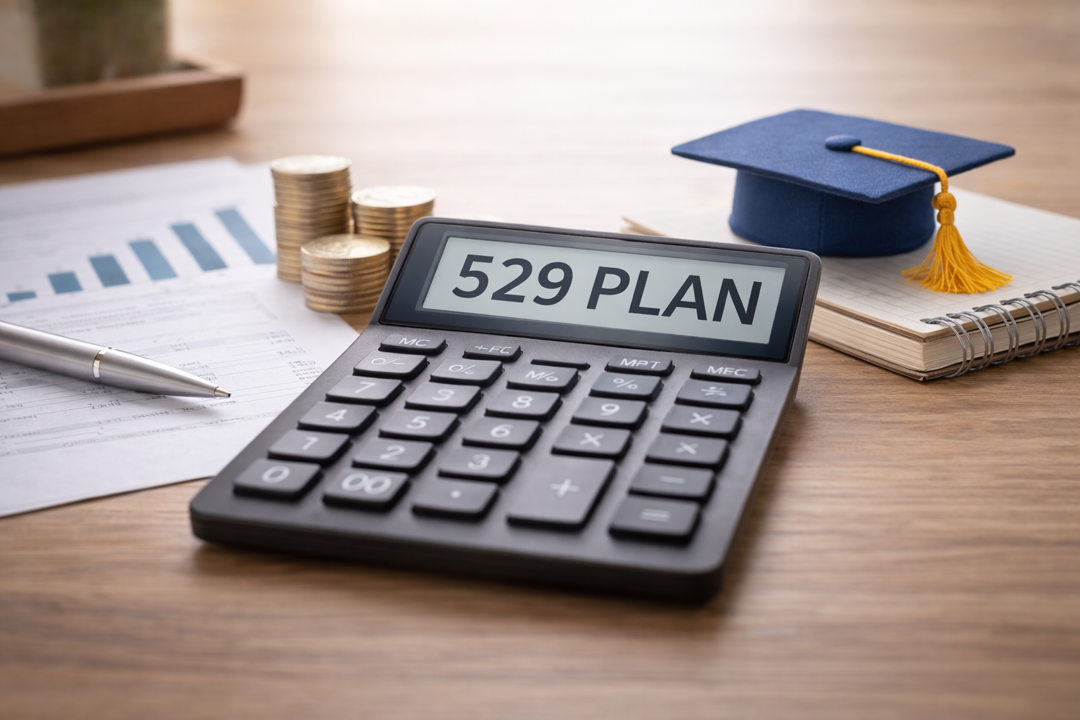 529 Plan Calculator for Student and Personal Education Planning