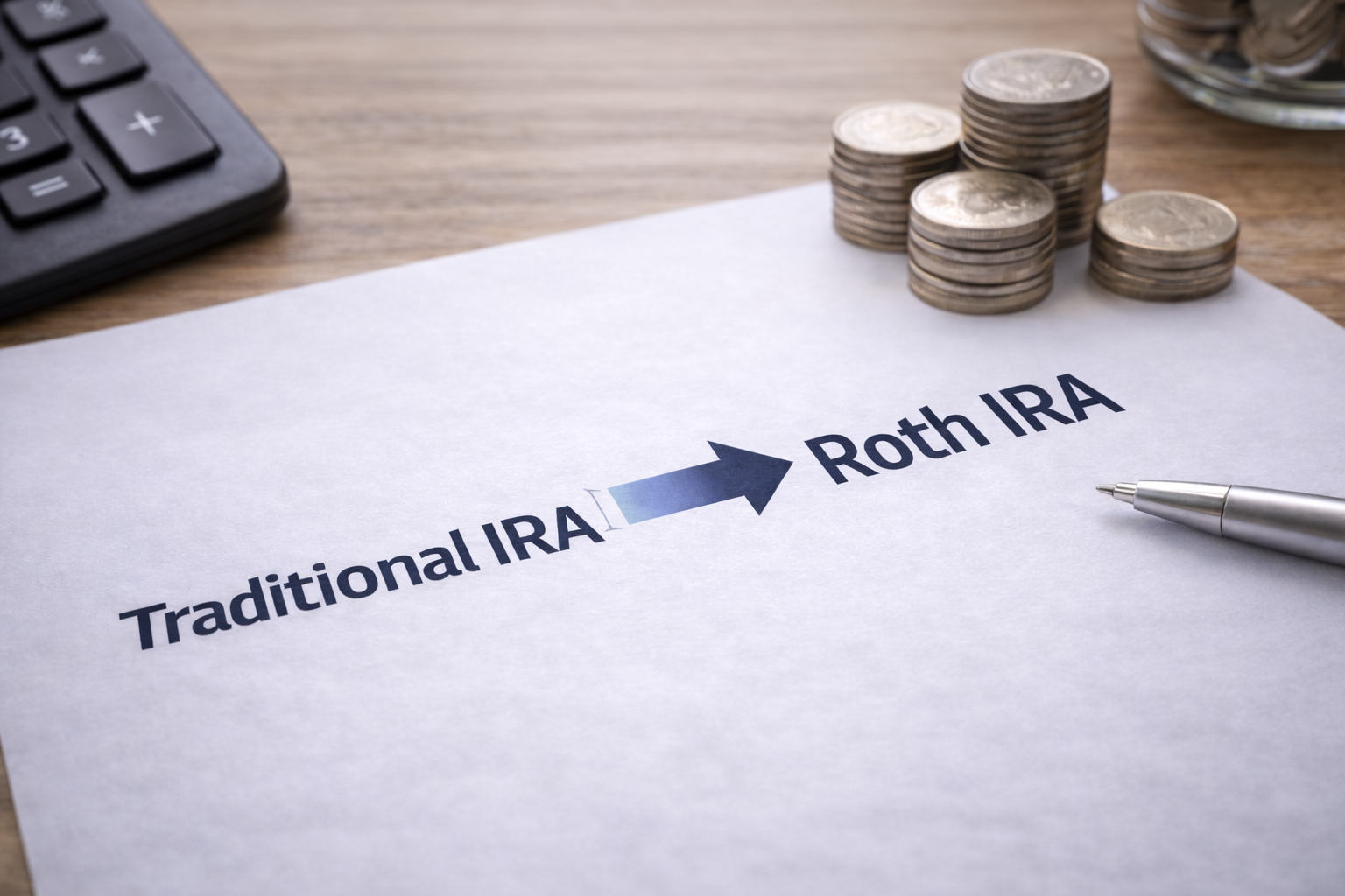 Roth IRA Conversions Explained in Plain English