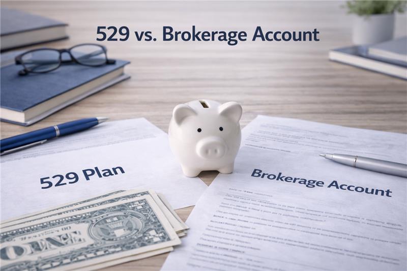 529 vs. Brokerage Account: Which Is Better for College Savings?