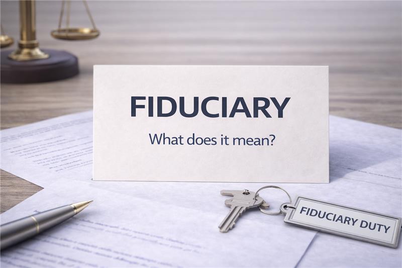 What Does “Fiduciary” Mean - And Why It Matters When Choosing a Financial Advisor