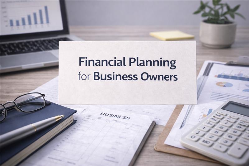 Financial Planning for Business Owners: What Most Advisors Miss