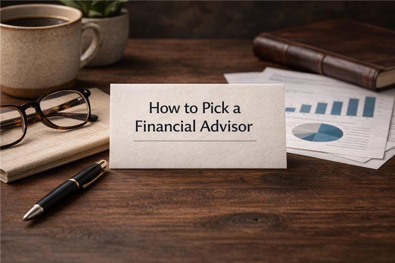 How to Pick a Financial Advisor: Questions Most People Forget to Ask